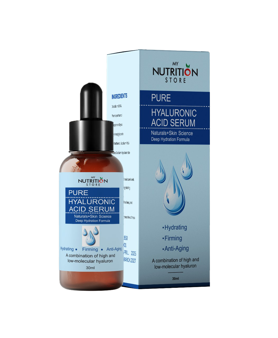 PURE HYALURONIC ACID SERUM