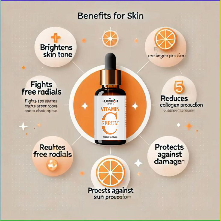 VITAMIN C SERUM FOR SKIN BRIGHTENING