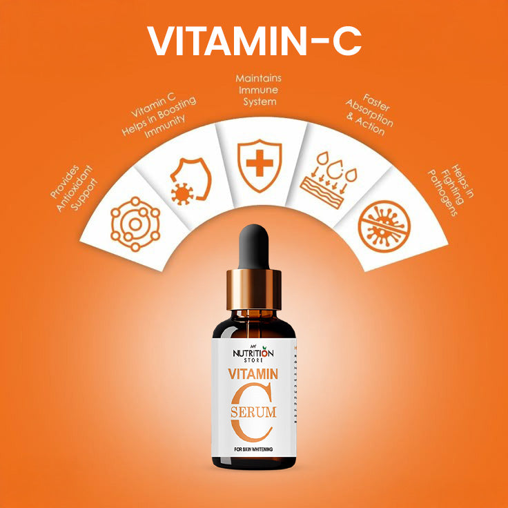 VITAMIN C SERUM FOR SKIN BRIGHTENING