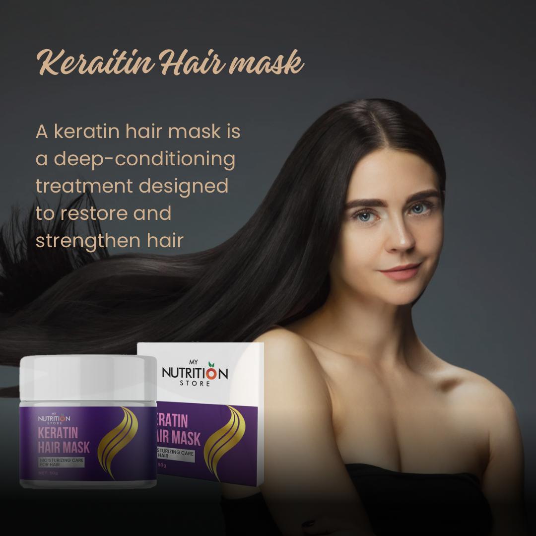 GORGIO-Z BIOTIN & GET KERATIN HAIR MASK