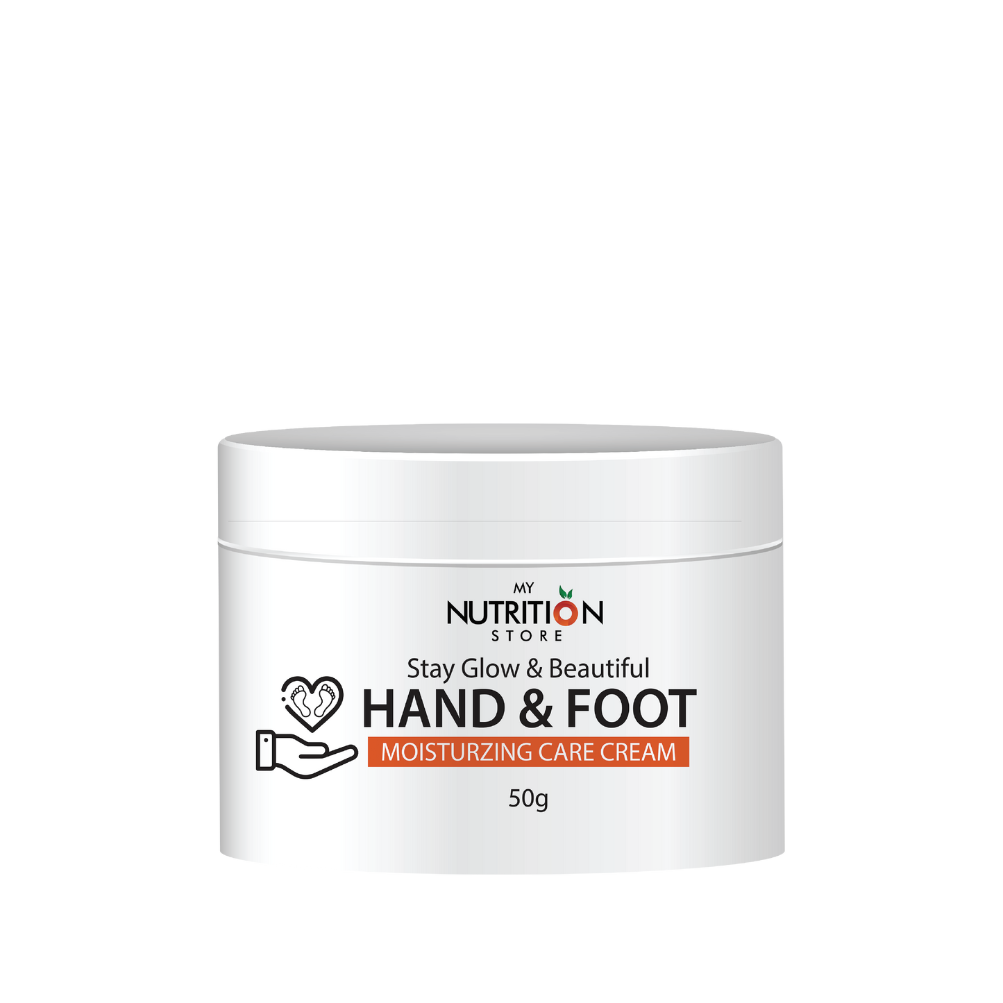 HAND & FOOT MOISTURIZING CREAM
