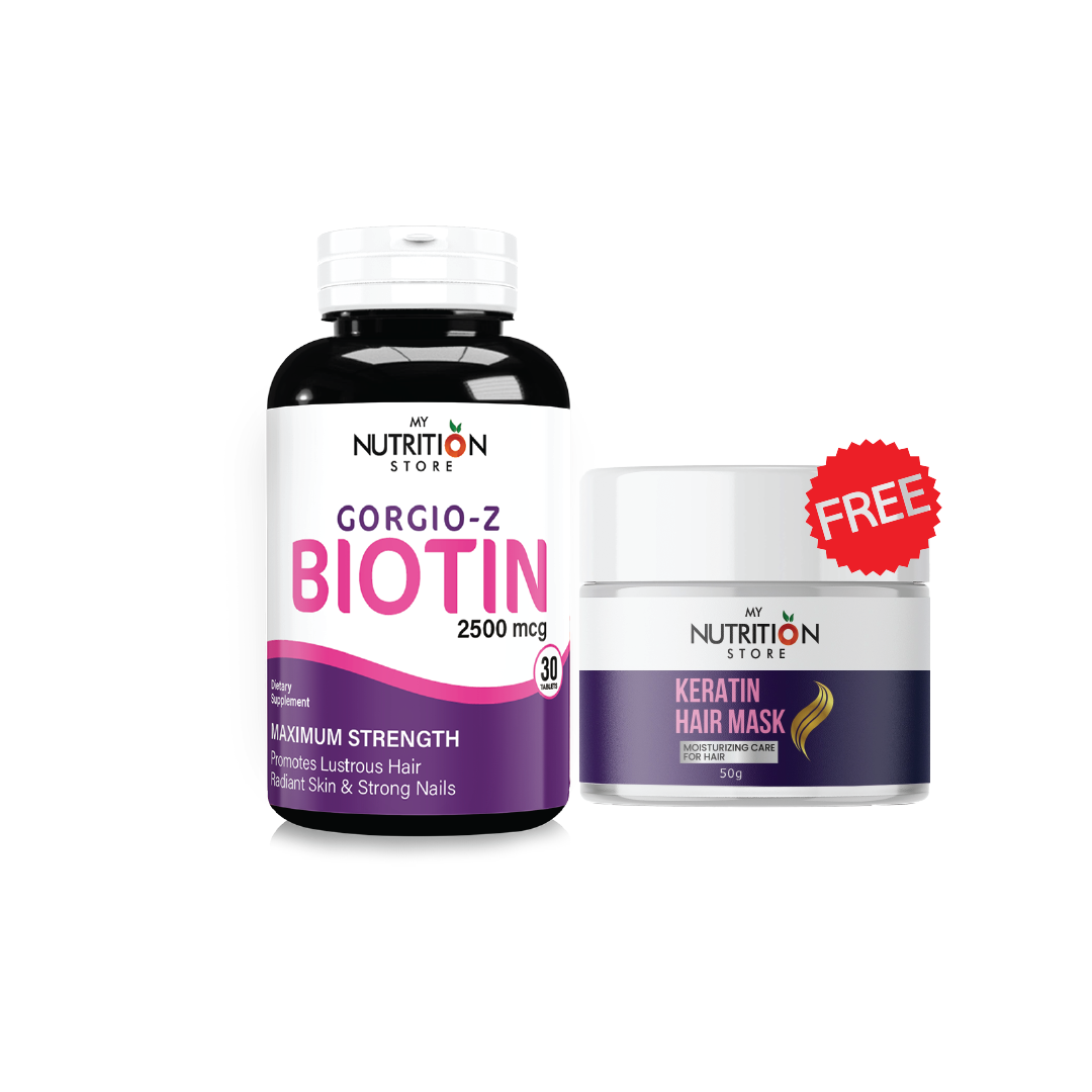 GORGIO-Z BIOTIN & GET KERATIN HAIR MASK